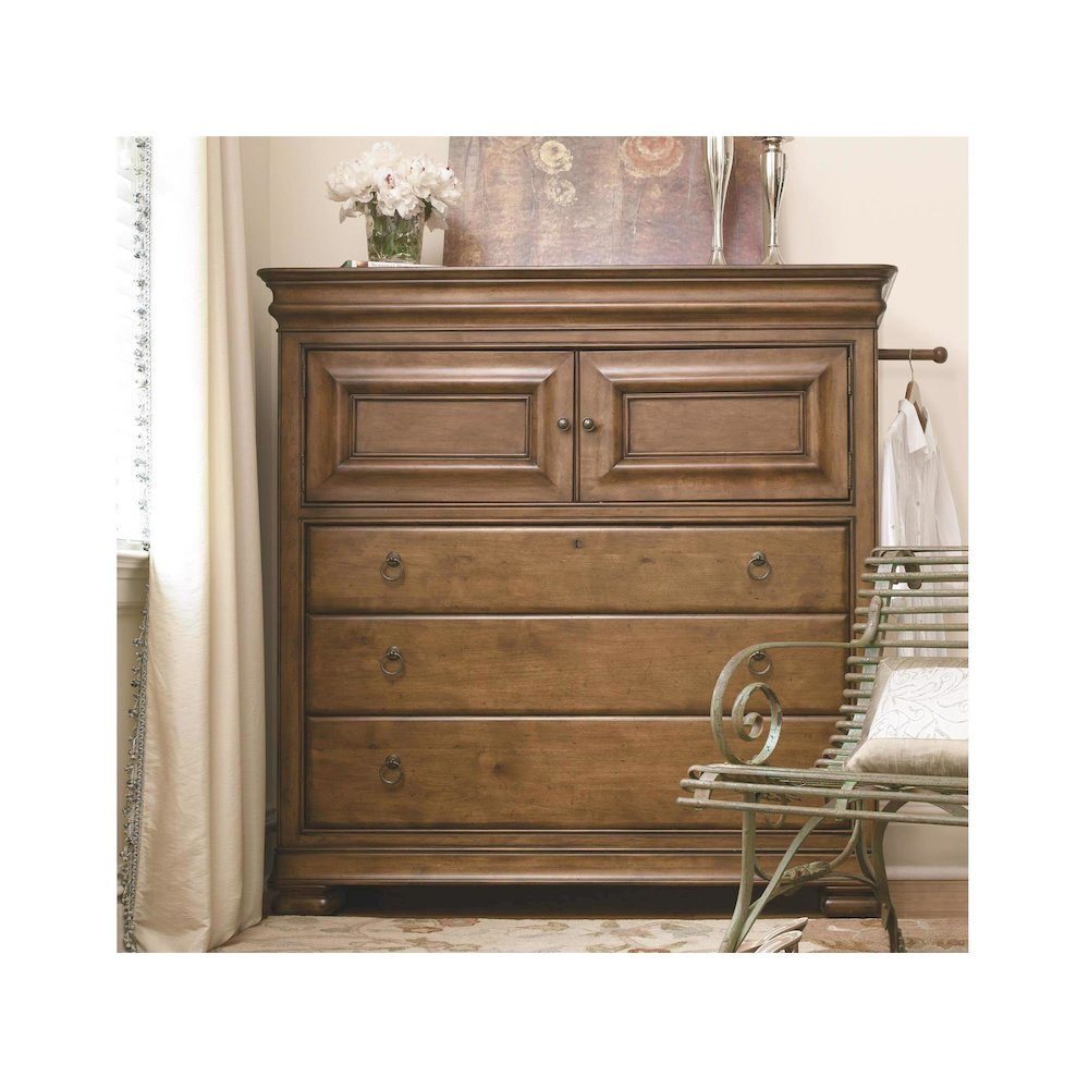 Dressing Chest In Cognac Color
