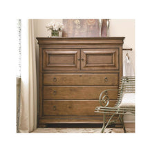 Dressing Chest In Cognac Color