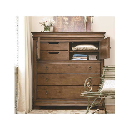 Dressing Chest In Cognac Color