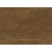 Vertical Storage Mirror In Cognac Color