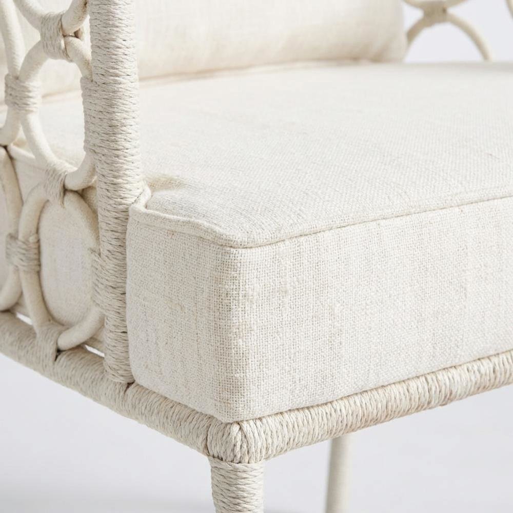 Sea Salt Dining Chair with Distressed Finish and Stylish Design