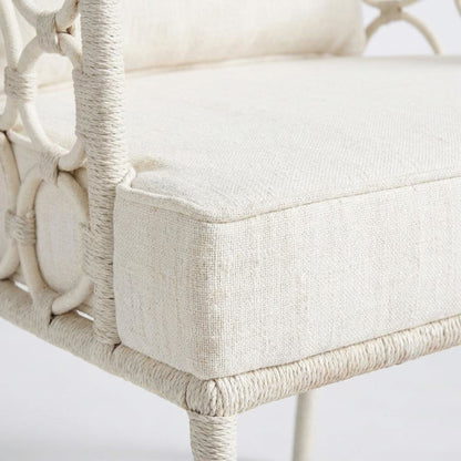 Sea Salt Dining Chair with Distressed Finish and Stylish Design