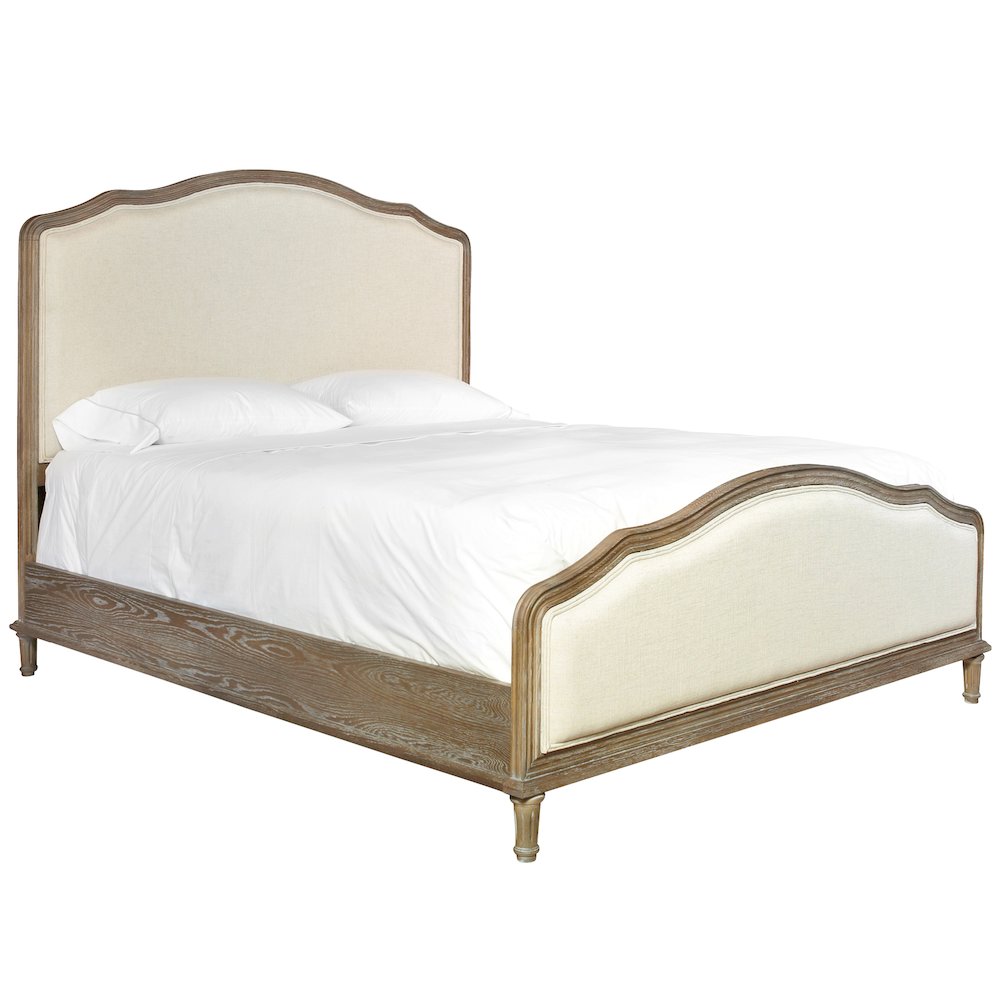 Complete Devon Bed King 6/6 In Studio Color