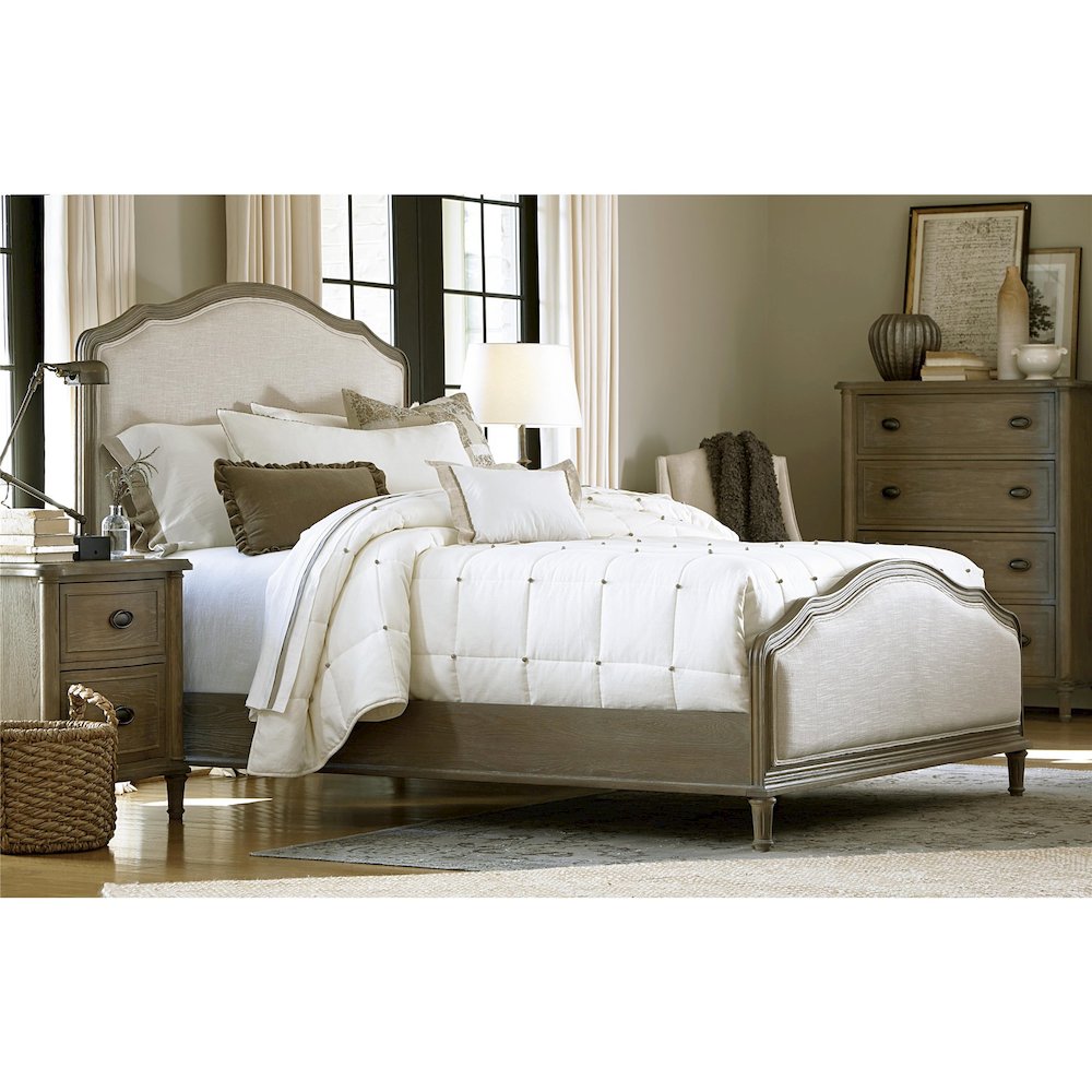 Complete Devon Bed Queen 5/0 In Studio Color