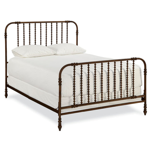 The Guest Room Bed 6/6 In Oiled Bronze Color