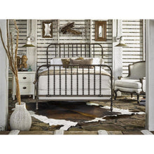 The Guest Room Bed 6/6 In Oiled Bronze Color