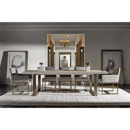 Robards Rectangular Dining Table In Quartz Color