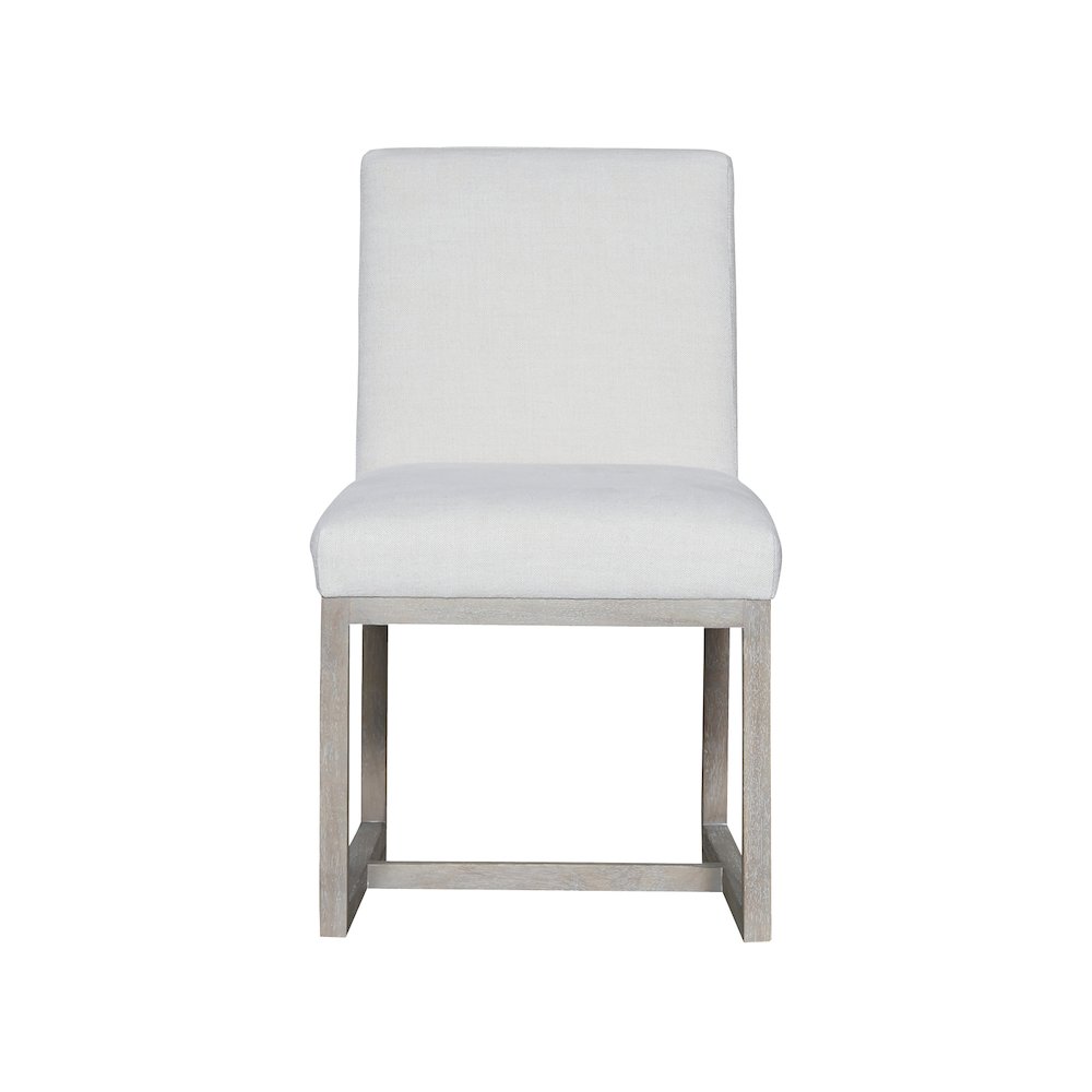 Carter Side Chair Pair In Flint Color
