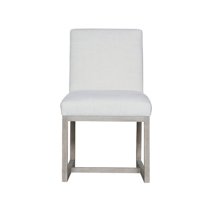Carter Side Chair Pair In Flint Color