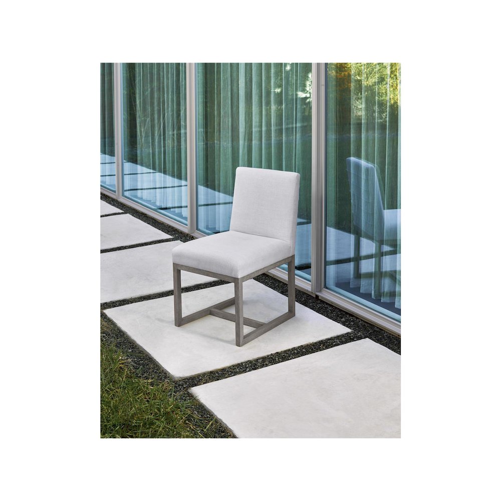 Carter Side Chair Pair In Flint Color