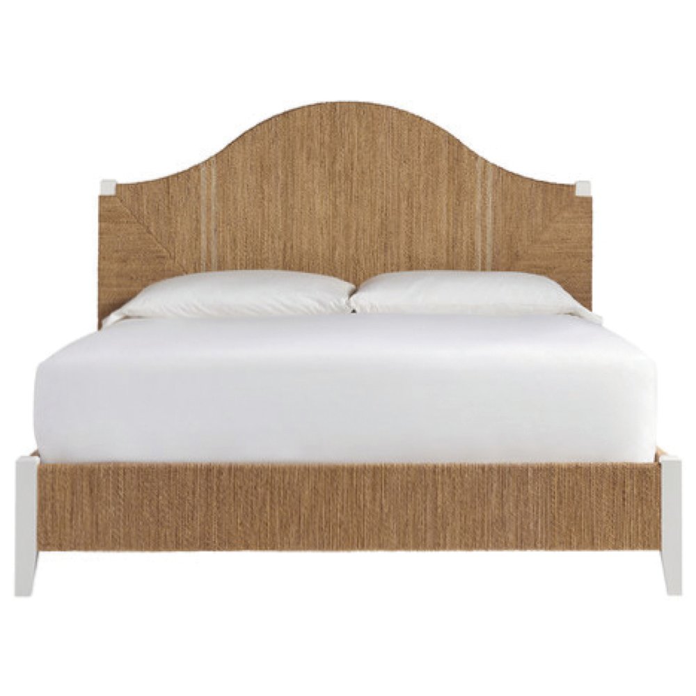 Seabrook Bed King 66 In Sailcloth Color
