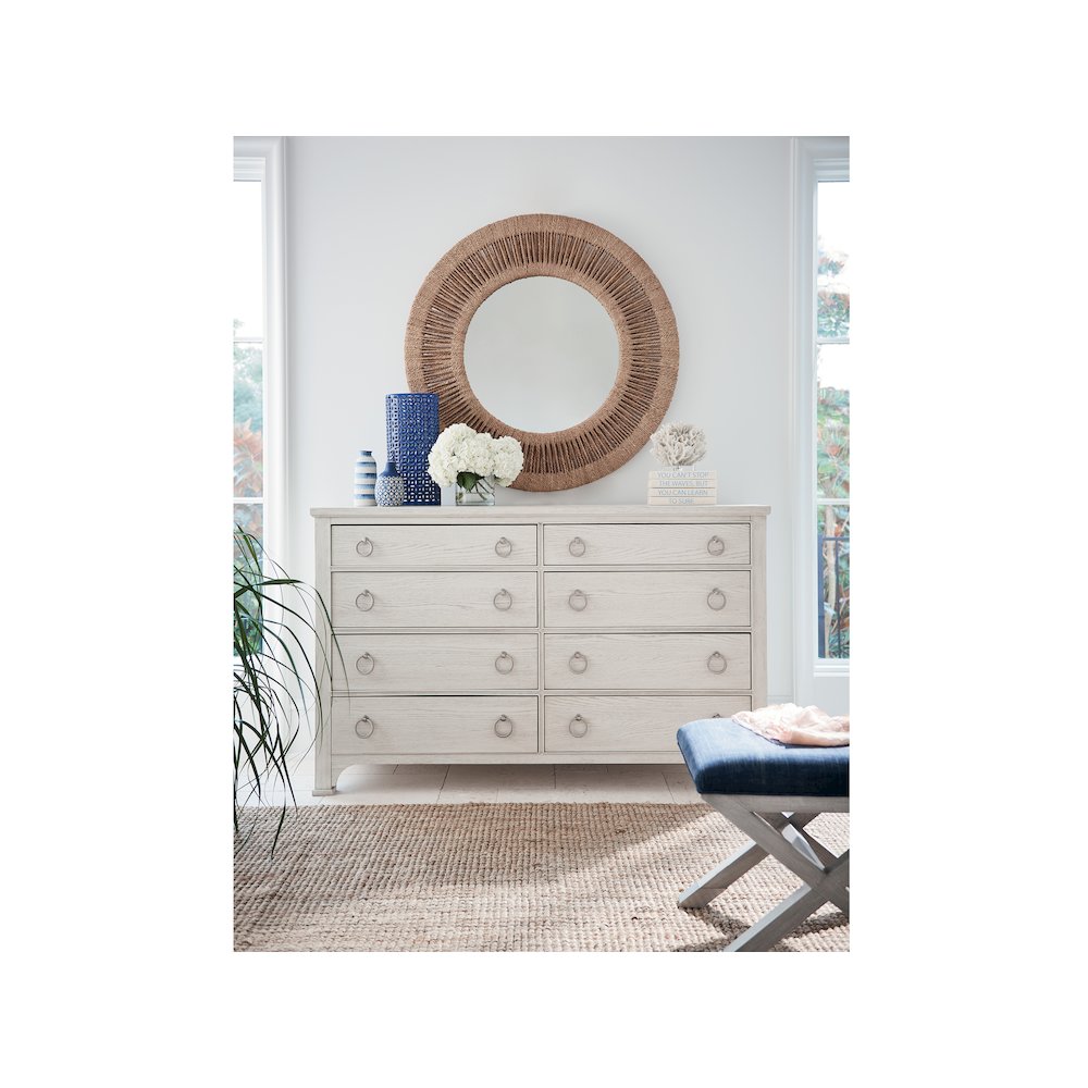 The Escape Drawer Dresser In Sandbar Color