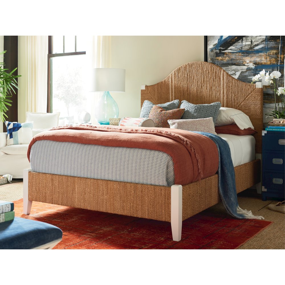 Seabrook Bed King 66 In Sailcloth Color