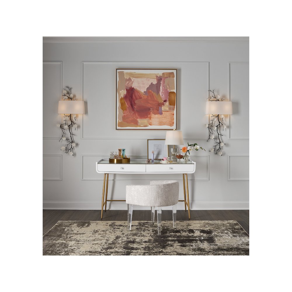 Love Joy Bliss Vanity Chair In Lucite Color
