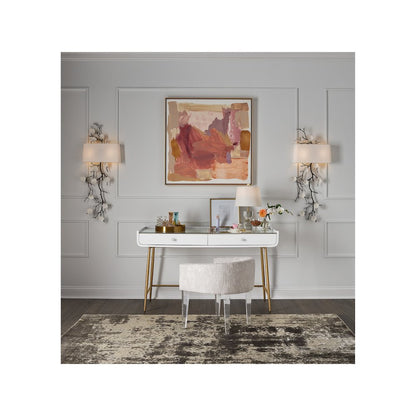 Love Joy Bliss Vanity Chair In Lucite Color