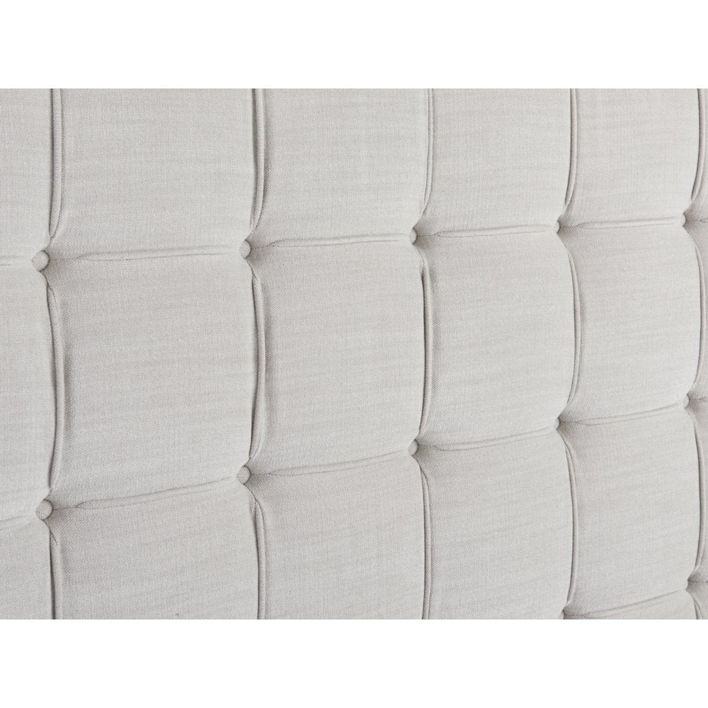 Uptown Bed King 66 In Alabaster Color