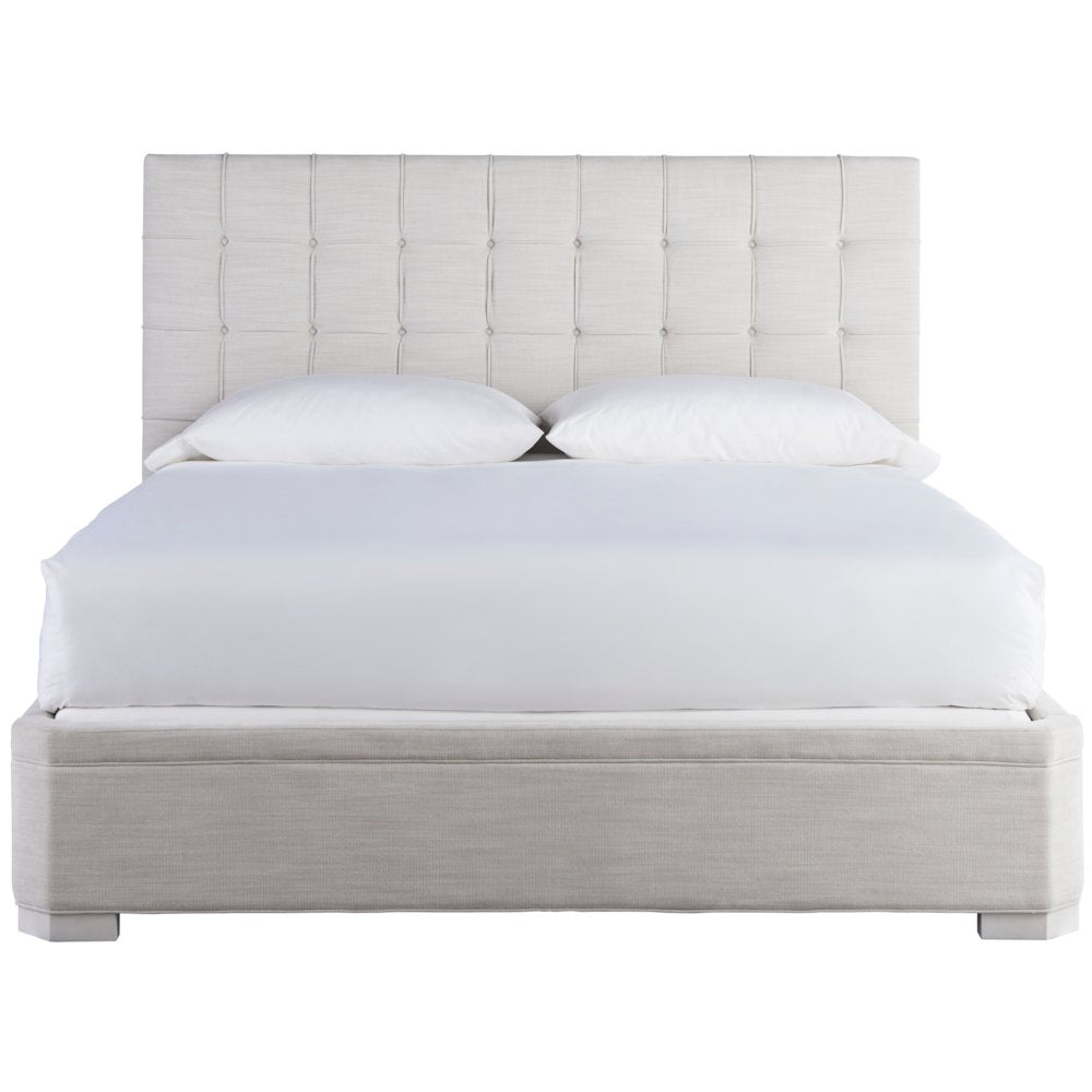 Uptown Bed King 66 In Alabaster Color