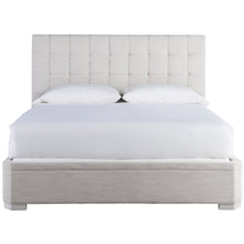 Uptown Bed King 66 In Alabaster Color