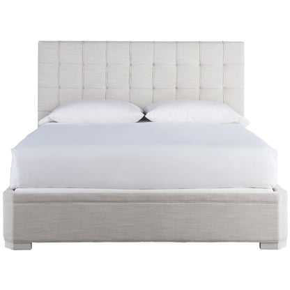 Uptown Bed King 66 In Alabaster Color