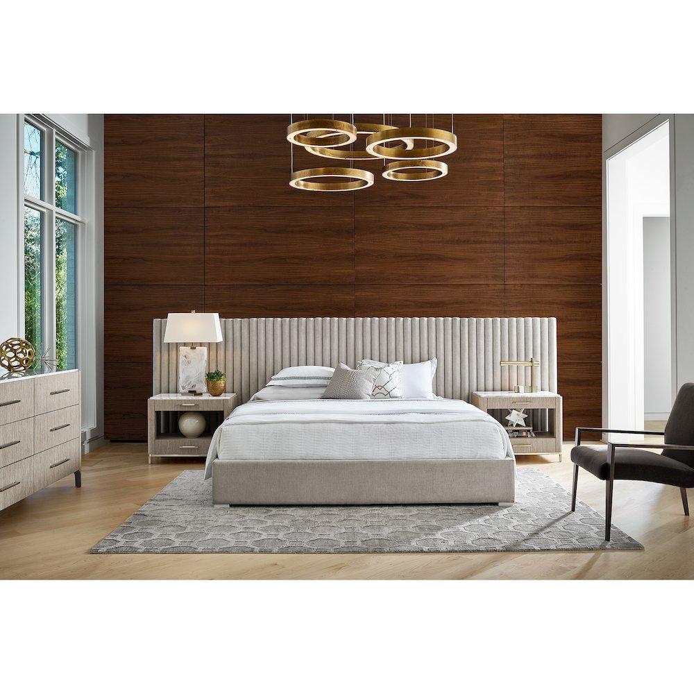 Decker Wall Bed Wpanels King 66 In Glacier Color