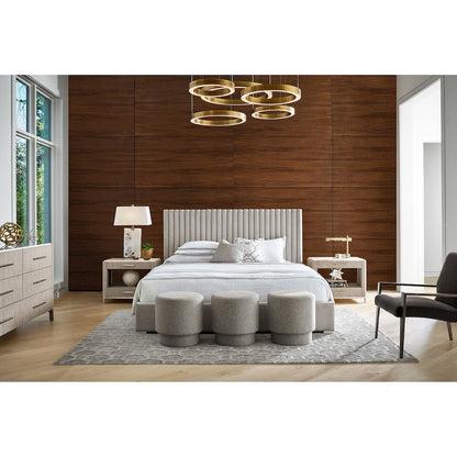 Decker Bed King 66 In Glacier Color