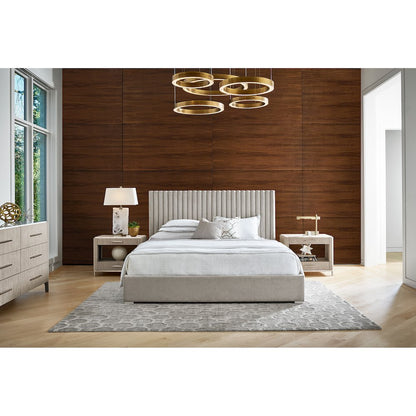 Decker Bed King 66 In Glacier Color