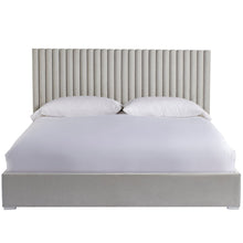 Decker Bed King 66 In Glacier Color