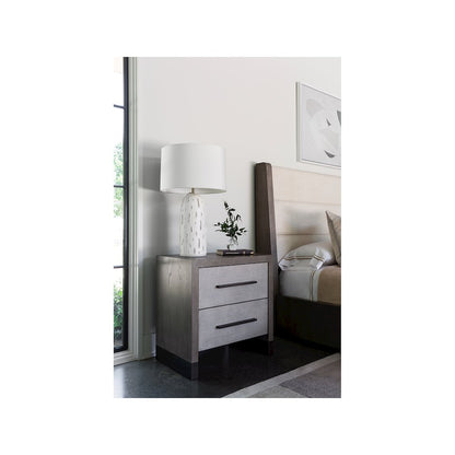 Morada Bed King 66 In Weathered Oak Color