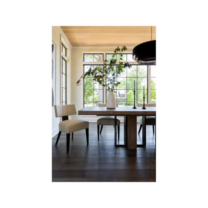 Del Monte Dining Table In Weathered Oak Color