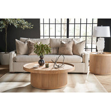 Lumi Cocktail Table In Natural Oak  Color