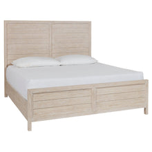 Getaway Panel Bed King 66 In Sea Oat Color