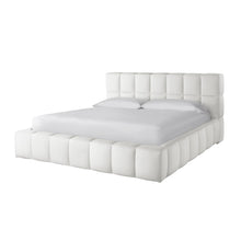 Colina Bed Complete King 66 In Brushed Nickel  Color
