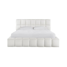Colina Bed Complete King 66 In Brushed Nickel  Color