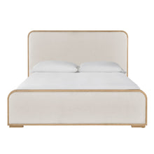 Nomad Bed Complete King 66 In Brushed Nickel  Color