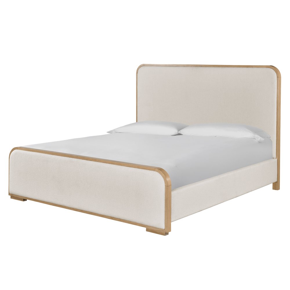 Nomad Bed Complete King 66 In Brushed Nickel  Color
