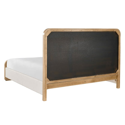 Nomad Bed Complete King 66 In Brushed Nickel  Color