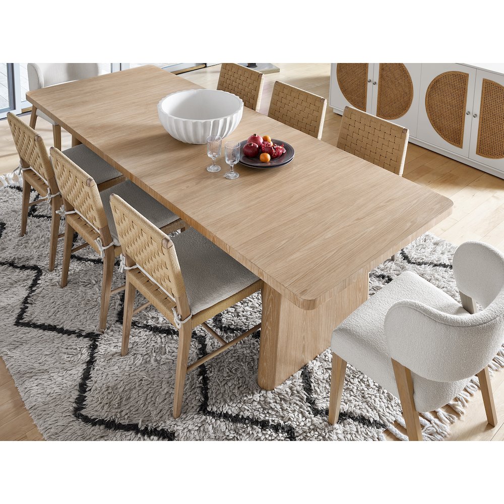 Nomad Dining Table In Tech Oak Color