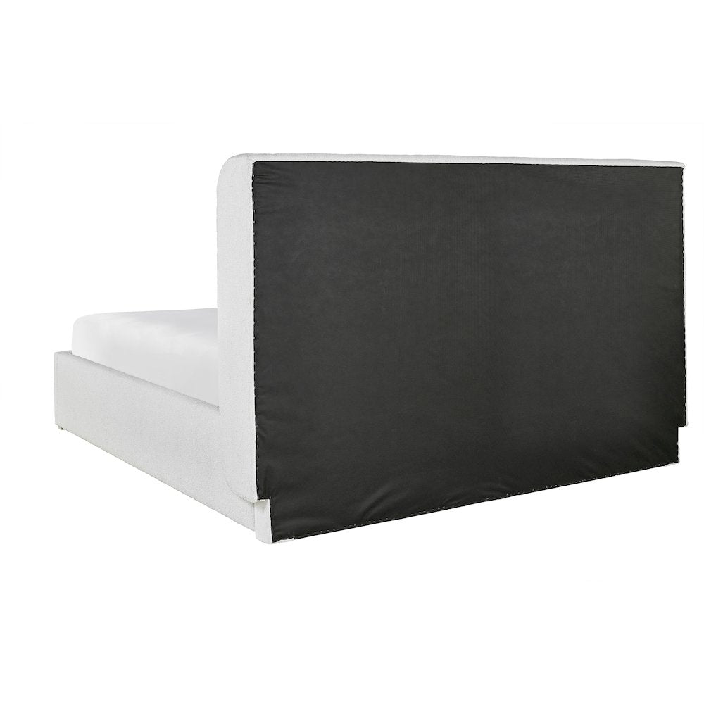 Restore Bed Complete King 66 In Soft, Brushed Nickel Color