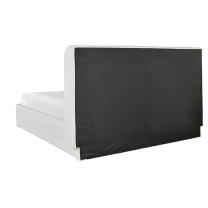 Restore Bed Complete King 66 In Soft, Brushed Nickel Color