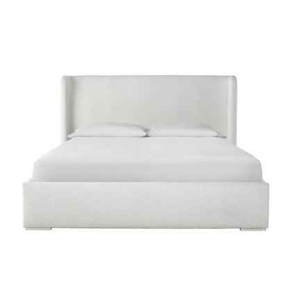 Restore Bed Complete King 66 In Soft, Brushed Nickel Color