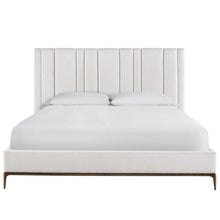 Summerland Bed King 66 In Satin Bronze Color