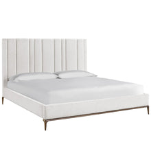 Summerland Bed King 66 In Satin Bronze Color
