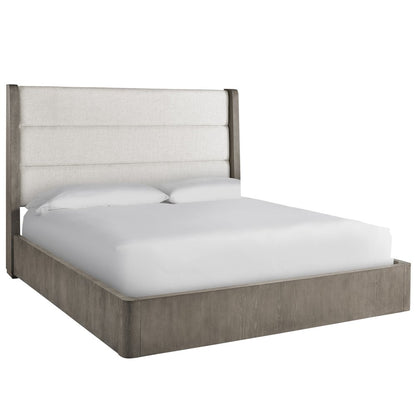 Morada Bed King 66 In Weathered Oak Color