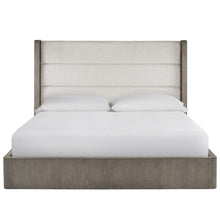 Morada Bed King 66 In Weathered Oak Color