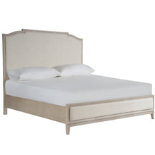 Panel Bed King In Rolling Fog Color