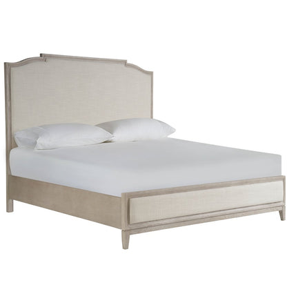 Panel Bed King In Rolling Fog Color