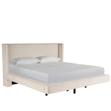 Sainte-Ann Bed King In Polished Nickel Color