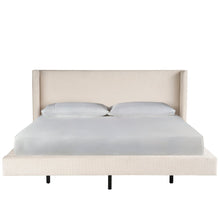Sainte-Ann Bed King In Polished Nickel Color