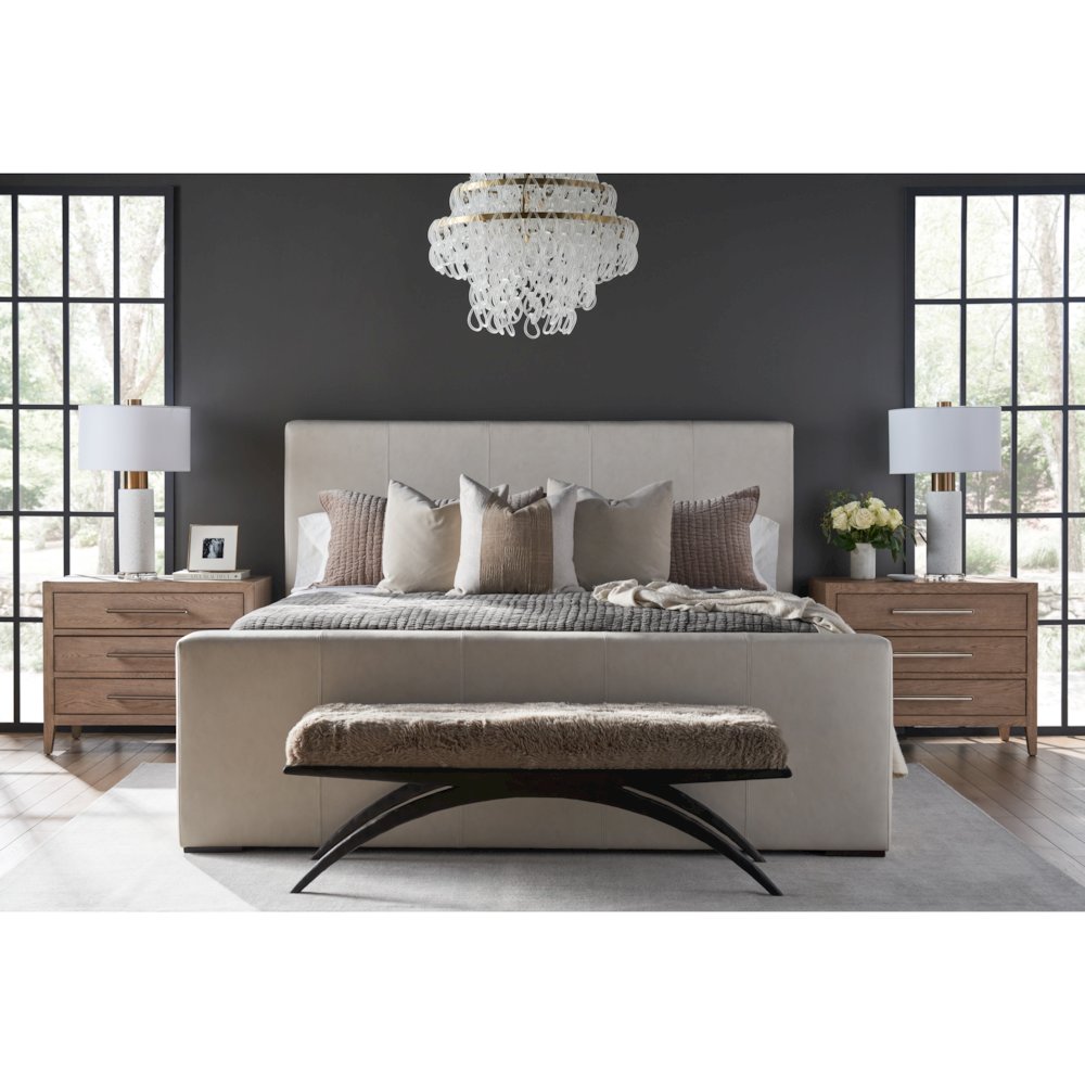 Nola Bench In Bronze Color