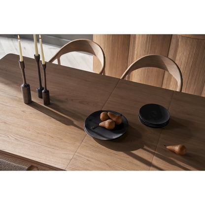 Malone Dining Table In Natural Oak  Color